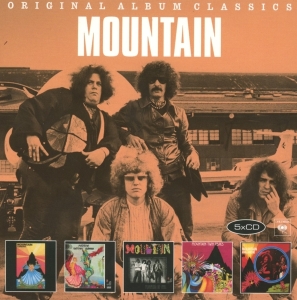 Mountain - Original Album Classics in der Gruppe UNSERE TIPPS / Musikboxen bei Bengans Skivbutik AB (1847656)