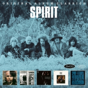 Spirit - Original Album Classics in der Gruppe CD bei Bengans Skivbutik AB (1847657)