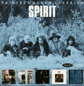 Spirit - Original Album Classics in der Gruppe CD bei Bengans Skivbutik AB (1847657)