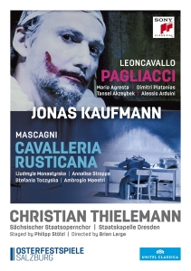 Kaufmann Jonas - Mascagni: Cavalleria Rusticana - Leoncavallo: Pagliacci in der Gruppe Övrigt /  bei Bengans Skivbutik AB (1847665)