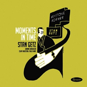 Getz Stan - Moments In Time in der Gruppe CD bei Bengans Skivbutik AB (1847720)