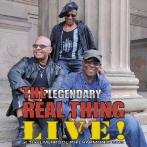 Real Thing - Live At The Liverpool Phil. 2013 in der Gruppe CD bei Bengans Skivbutik AB (1847769)