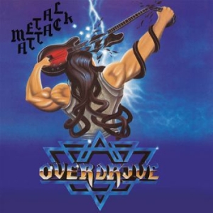 Overdrive - Metal Attack in der Gruppe VINYL bei Bengans Skivbutik AB (1847918)
