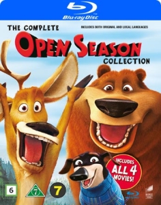 Movie - Open Season 1-4 Box Bd S-T in der Gruppe FILM / Film Blu-ray bei Bengans Skivbutik AB (1848397)