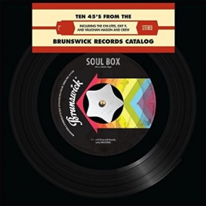 Various artists - Ten 45's From the Brunswick Records Catalog in der Gruppe VINYL bei Bengans Skivbutik AB (1848640)