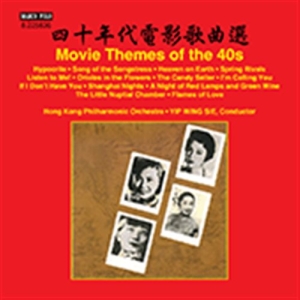 Various - Movie Themes Of The 40S in der Gruppe CD bei Bengans Skivbutik AB (1868247)