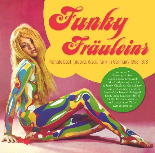 Blandade Artister - Funky Frauleins in der Gruppe VINYL / Rock bei Bengans Skivbutik AB (1868347)