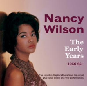 Wilson Nancy - Early Years 1956-62 in der Gruppe CD bei Bengans Skivbutik AB (1868352)