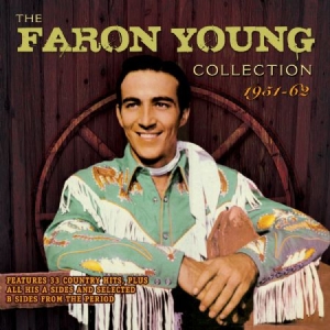 Young Faron - Faron Young Collection 51-62 in der Gruppe CD bei Bengans Skivbutik AB (1868354)