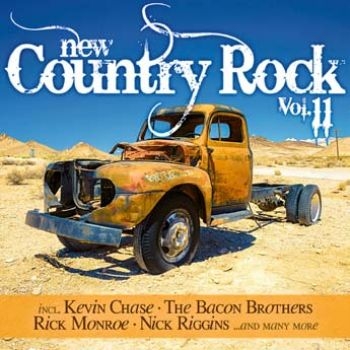 Various Artists - New Country Rock Vol.11 in der Gruppe CD / Bestseller bei Bengans Skivbutik AB (1868376)