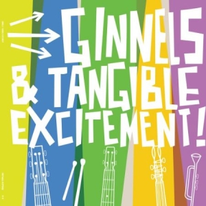 Tangible Excitement!/Ginnel - Split in der Gruppe VINYL bei Bengans Skivbutik AB (1868394)