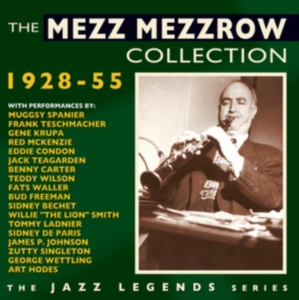 Mezzrow Mezz - Collection 1928-55 in der Gruppe CD bei Bengans Skivbutik AB (1868400)