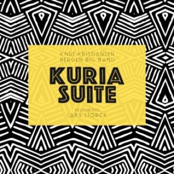 Kristiansen Knut And Bergen Big Ban - Kuria Suite in der Gruppe CD / Jazz/Blues bei Bengans Skivbutik AB (1868441)