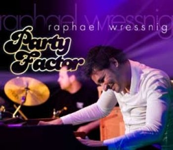 Wressing Raphael - Party Factor in der Gruppe CD / Jazz/Blues bei Bengans Skivbutik AB (1868476)