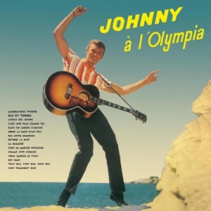 Hallyday Johnny - Johnny A L'olympia in der Gruppe VINYL bei Bengans Skivbutik AB (1868487)