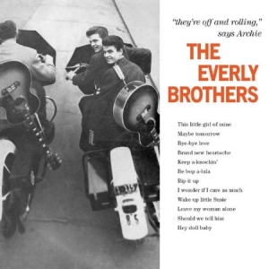 Everly Brothers - Everly Borthers in der Gruppe VINYL bei Bengans Skivbutik AB (1868489)