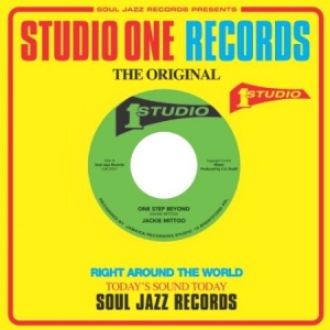 Mittoo Jackie/Horace Andy - One Step Beyond/See A Man's Face in der Gruppe VINYL bei Bengans Skivbutik AB (1868502)