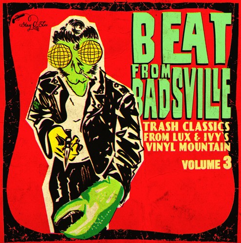 Blandade Artister - Beat From Badsville 03 in der Gruppe CD / Rock bei Bengans Skivbutik AB (1868508)