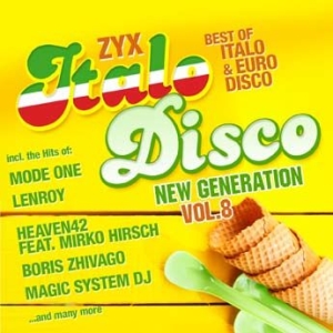 Various Artists - Zyx Italo Disco New Generation 8 in der Gruppe CD bei Bengans Skivbutik AB (1868529)