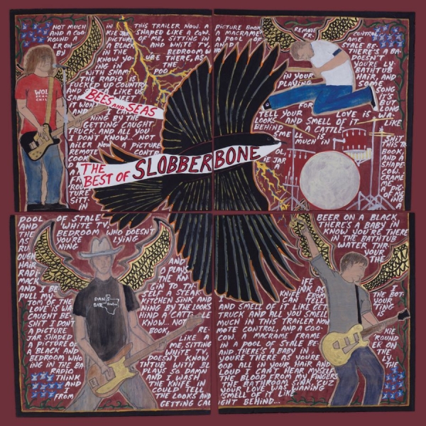 Slobberbone - Bees And Seas: The Best Of Slobberb in der Gruppe CD / Rock bei Bengans Skivbutik AB (1868861)