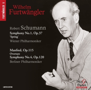 Schumann Robert - Symphony No.1/Manfred Op.115/Symphony No.4 in der Gruppe CD bei Bengans Skivbutik AB (1868883)