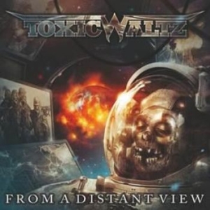 Toxic Waltz - From A Distant View (Ltd. Black Vin in der Gruppe VINYL bei Bengans Skivbutik AB (1868908)