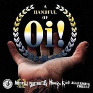 V/A - A Handful Of Oi! - A Handful Of Oi! in der Gruppe CD bei Bengans Skivbutik AB (1868915)