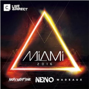 Various Artists - Miami 2016 - Mixed By Nervo in der Gruppe CD bei Bengans Skivbutik AB (1868949)