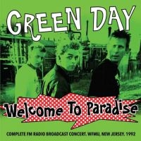 Green Day - Welcome To Paradiose in der Gruppe CD / Pop-Rock bei Bengans Skivbutik AB (1868950)
