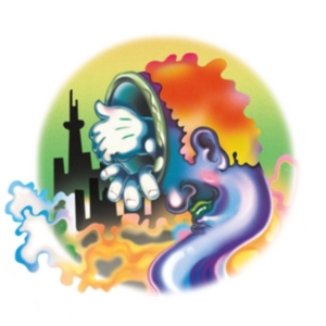 Guerilla Toss - Eraser Stargazer in der Gruppe VINYL bei Bengans Skivbutik AB (1868952)