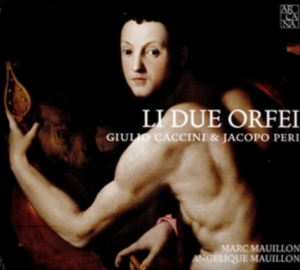 Caccini Giulio / Peri Jacopo - Li Due Orfei in der Gruppe CD bei Bengans Skivbutik AB (1869422)