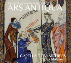 Various - Ars Antiqua in der Gruppe CD bei Bengans Skivbutik AB (1869425)