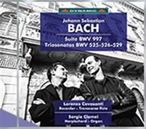 Bach J S - Trio Sonatas in der Gruppe CD bei Bengans Skivbutik AB (1869427)