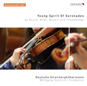 Bruch / Mozart / Tchaikovsky - Young Spirit Of Serenades in der Gruppe CD bei Bengans Skivbutik AB (1869430)