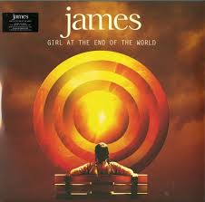 James - Girl At The End Of The World in der Gruppe VINYL bei Bengans Skivbutik AB (1871639)