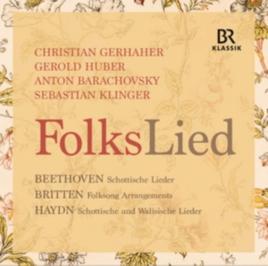 Beethoven / Britten / Haydn - Folkslied in der Gruppe CD bei Bengans Skivbutik AB (1871649)