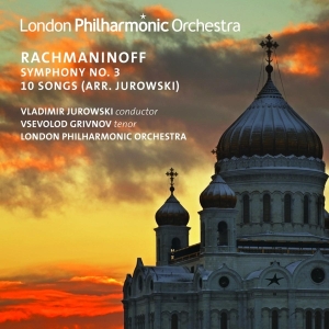 Evgeny Kissin - Symphony No.3 & 10 Songs (Arr.Jurowski) in der Gruppe CD bei Bengans Skivbutik AB (1871650)