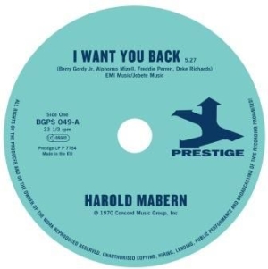 Mabern Harold - I Want You Back in der Gruppe VINYL bei Bengans Skivbutik AB (1871693)