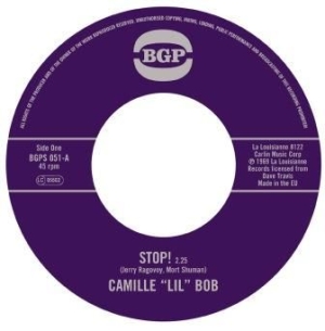Bob Camille Lil - Stop! in der Gruppe VINYL bei Bengans Skivbutik AB (1871695)