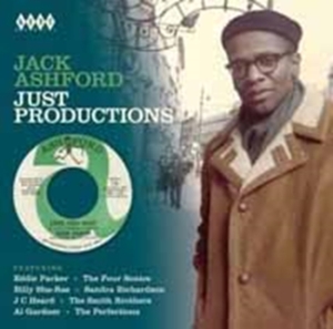 Various Artists - Jack Ashford - Just Production in der Gruppe CD bei Bengans Skivbutik AB (1871700)