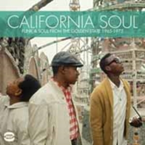 Various Artists - California Soul:Funk & Soul From Th in der Gruppe CD bei Bengans Skivbutik AB (1871701)