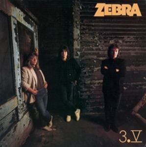 Zebra - 3.V in der Gruppe CD bei Bengans Skivbutik AB (1871739)
