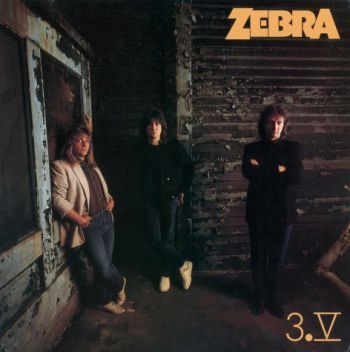 Zebra - 3.V in der Gruppe CD / Rock bei Bengans Skivbutik AB (1871739)