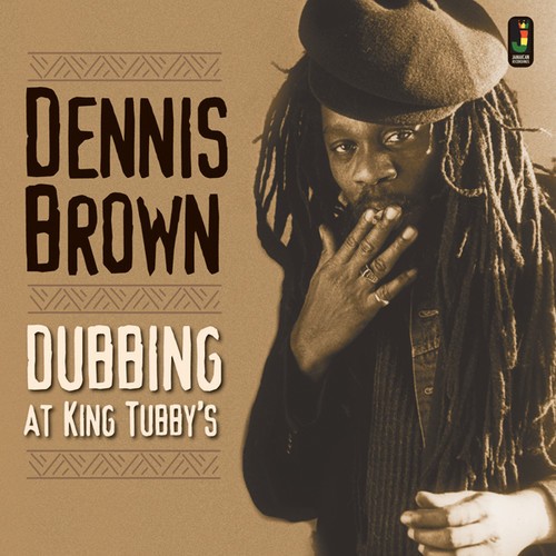 Dennis Brown - Dubbing At King Tubbys in der Gruppe VINYL / Bestseller bei Bengans Skivbutik AB (1871744)