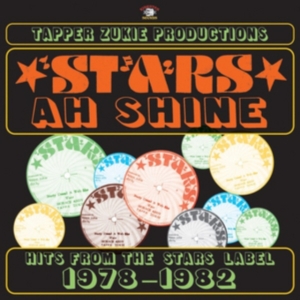 Zukie Tapper Productions - Stars Ah Shine Stars Records 76-88 in der Gruppe CD bei Bengans Skivbutik AB (1871745)