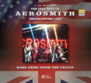 Aerosmith - Rare Gems From The Vaults - Broadca in der Gruppe CD bei Bengans Skivbutik AB (1871752)