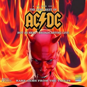 Ac/Dc - Hot As Hell - Broadcasting Live in der Gruppe CD bei Bengans Skivbutik AB (1871755)