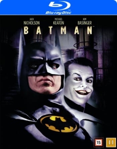 Movie - Batman (1989) New Artwork (Bd/S/N) in der Gruppe Film / batman bei Bengans Skivbutik AB (1872175)