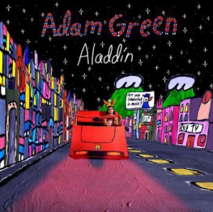 Green Adam - Aladdin in der Gruppe CD bei Bengans Skivbutik AB (1872479)