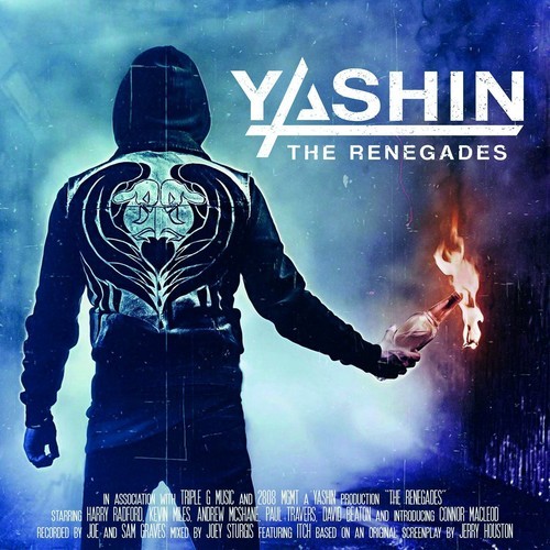 Yashin - The Renegades in der Gruppe CD / Hårdrock/ Heavy metal bei Bengans Skivbutik AB (1872488)